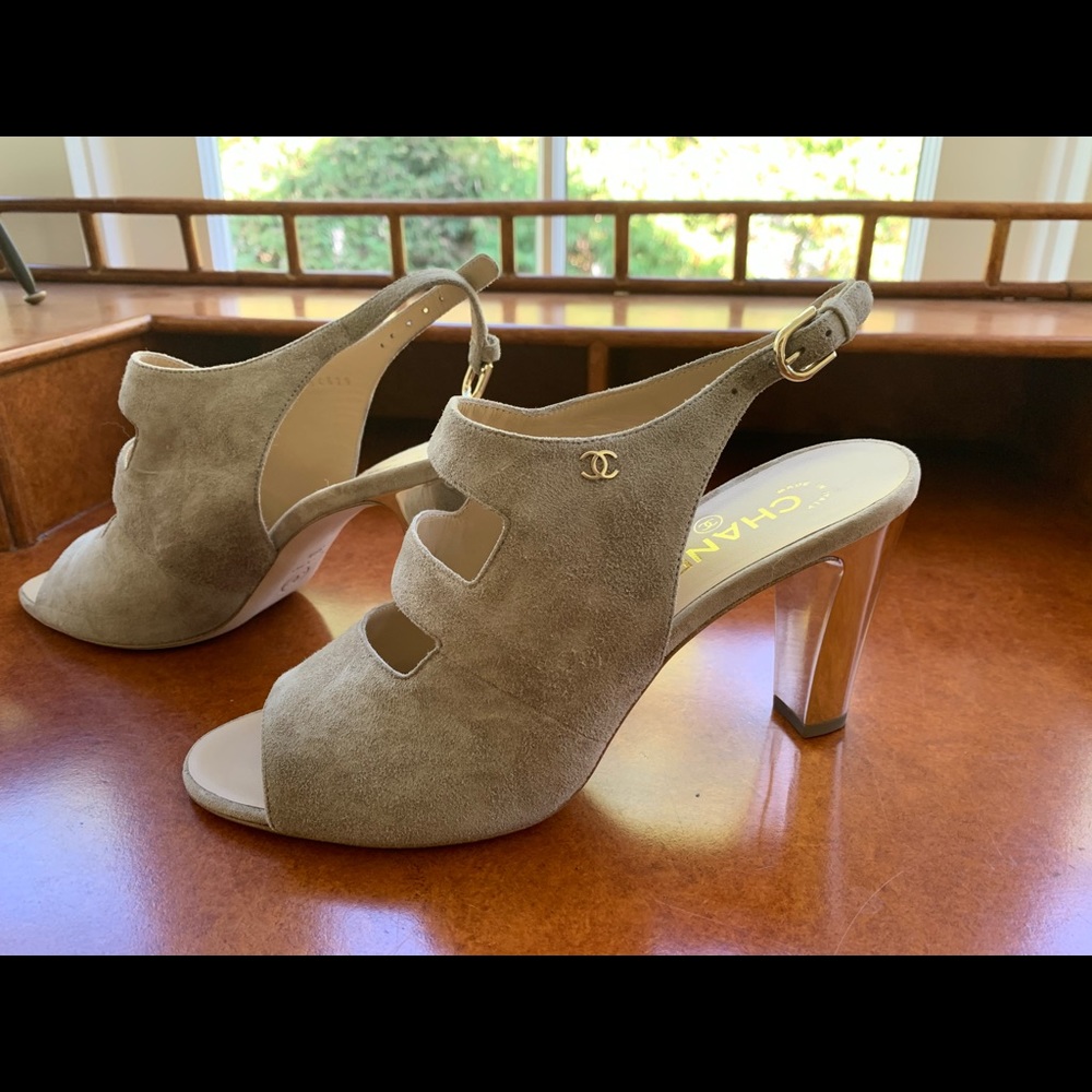 COPY - Chanel Shoes Pumps Heels